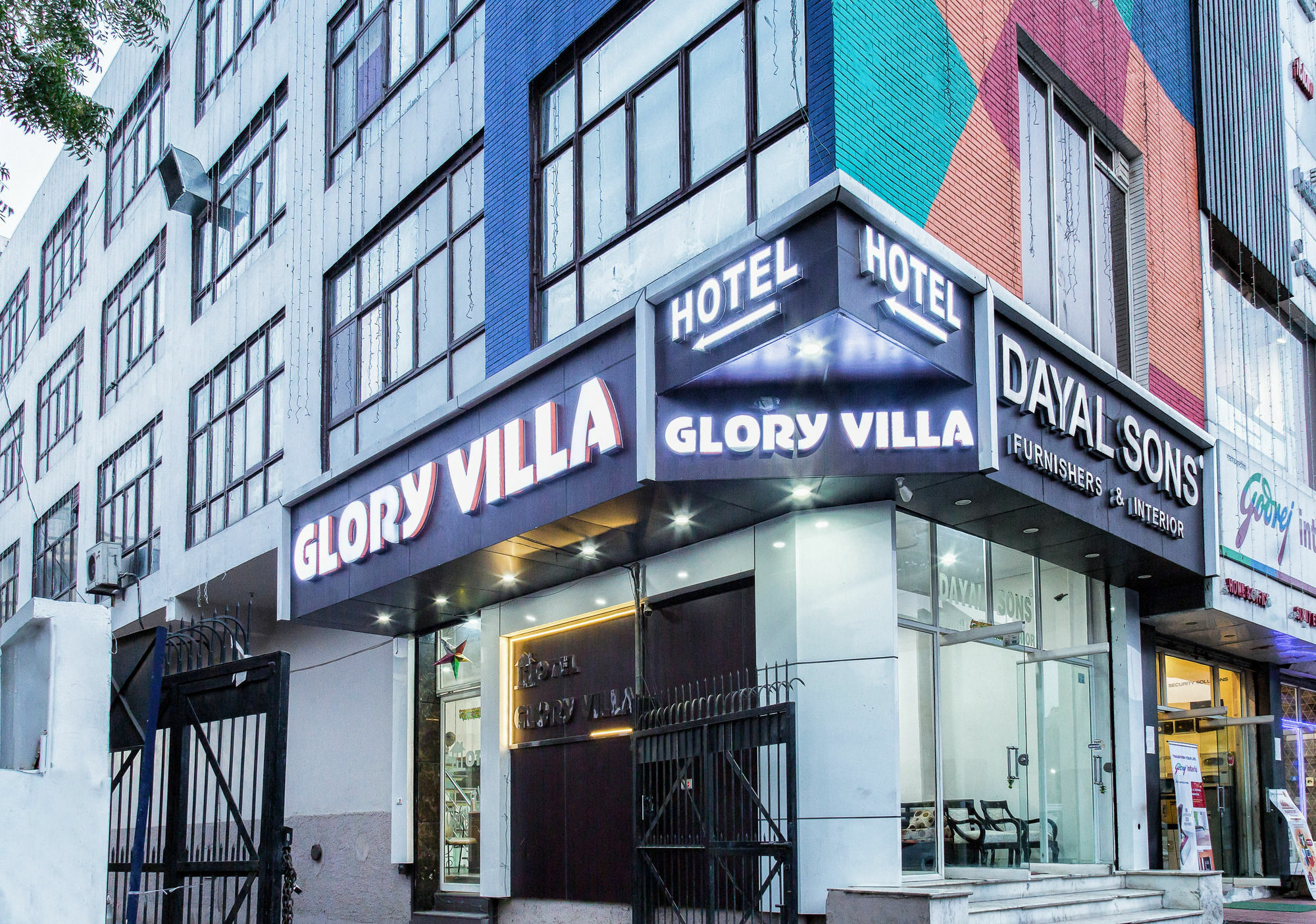 Capital O 23188 Glory Villa New Delhi Exterior foto