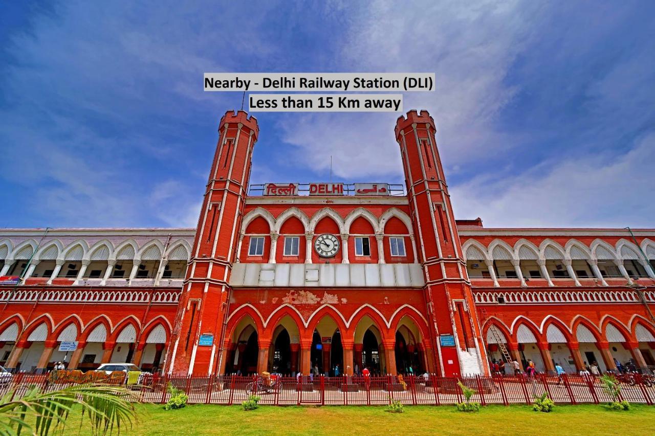 Capital O 23188 Glory Villa New Delhi Exterior foto